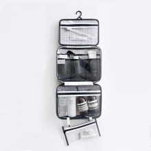 Hanging Toiletry Bag with Detachable Compartment Pockets