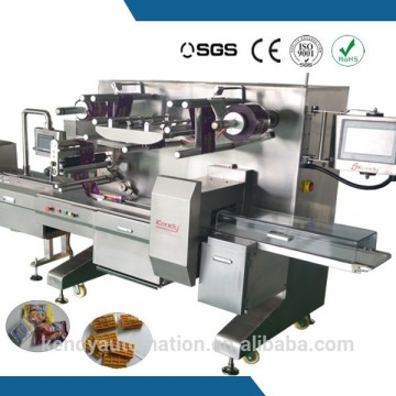 High end Europ style design cake packing machine