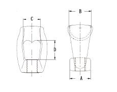 Twin Eye Nut (1) Twin Eye Nut (1)