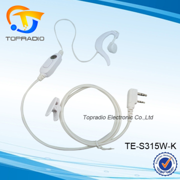 Topradio New Single Ear Headset with PTT For KYD/Kydera NC-680A NC-780 NC-790 NC-730A NC-2000 NC-1000 NC-9600A NC-5500 NC-5800