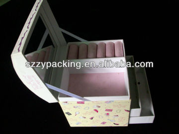 tiered ornament packaging box