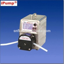 3 roller,6rollers factoty flow intelligent peristaltic pump