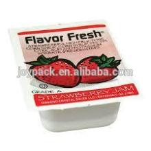 Assorted jams portion and marmalades packaging machine