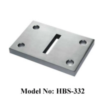 Stainless Steel Handrails Flat Base Cover