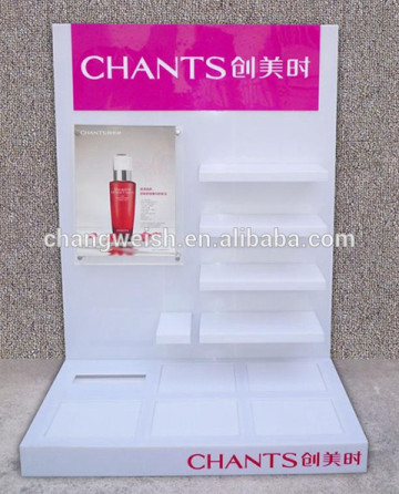 Cosmetics Display Stand, Makeup Display, Acrylic Cosmetics Display