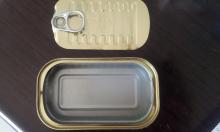 Tuna fish cans tinplate