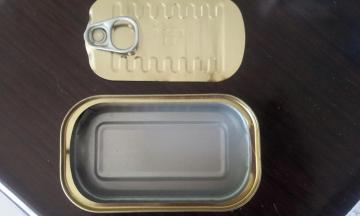 Tuna fish cans tinplate