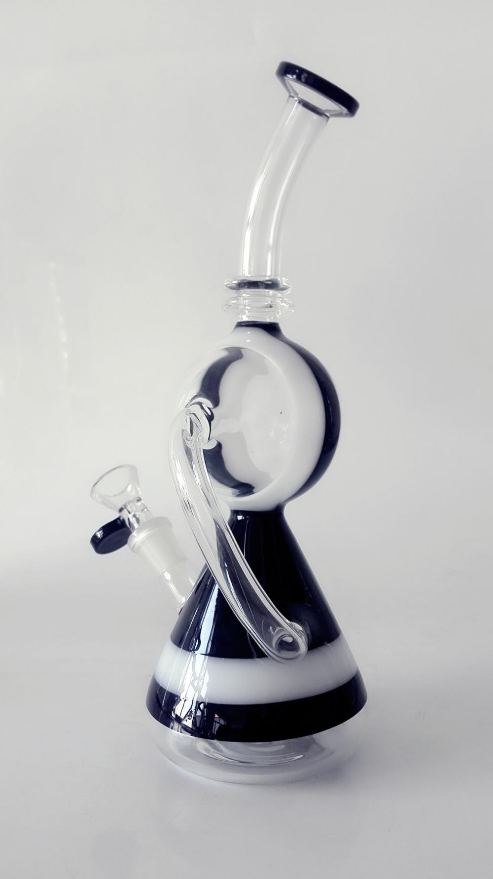 Cachimbo de água com logotipo personalizado profissional em aço inoxidável