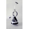 Cachimba profesional de acero inoxidable con logotipo personalizado