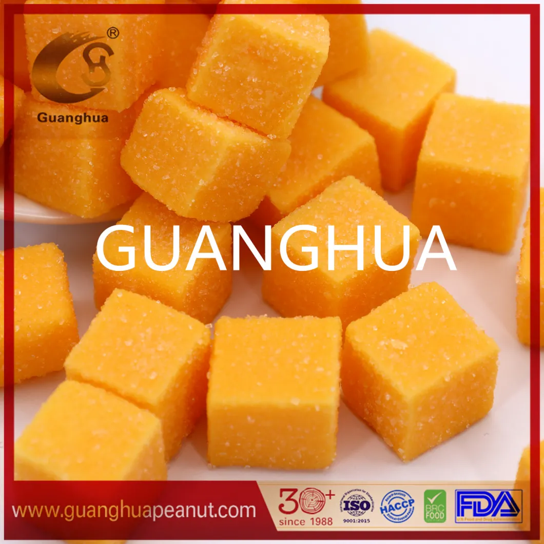 Mango Square Natural Flavor Soft Candy