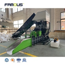 EPS Foam Recycling Compressing Machine
