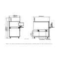 AOI machine for PCB assembly line