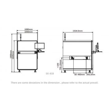 Mesin AOI untuk jalur perakitan PCB