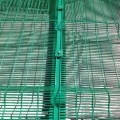 Galvanized 358 security fence