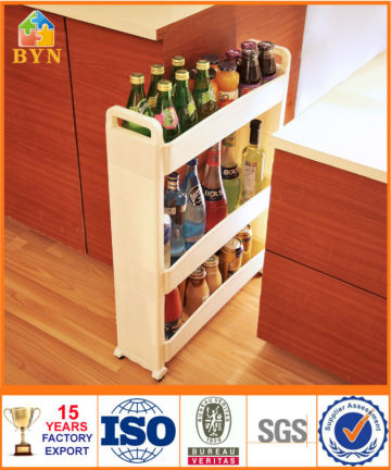 WHOLESALE BYN 3 tier hanging wine storage organiser water bottle storage organiser hanging wine organiser