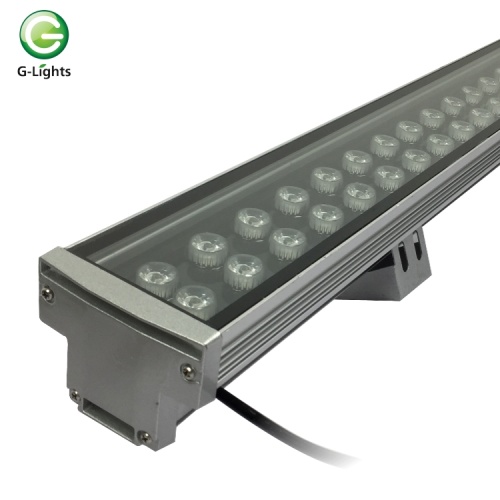 Luce per rondella a muro per esterni a LED RGB DMX IP65