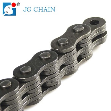 LH1634 iso standard 40Mn steel material heat treatment forklift lifting leaf chain series bl