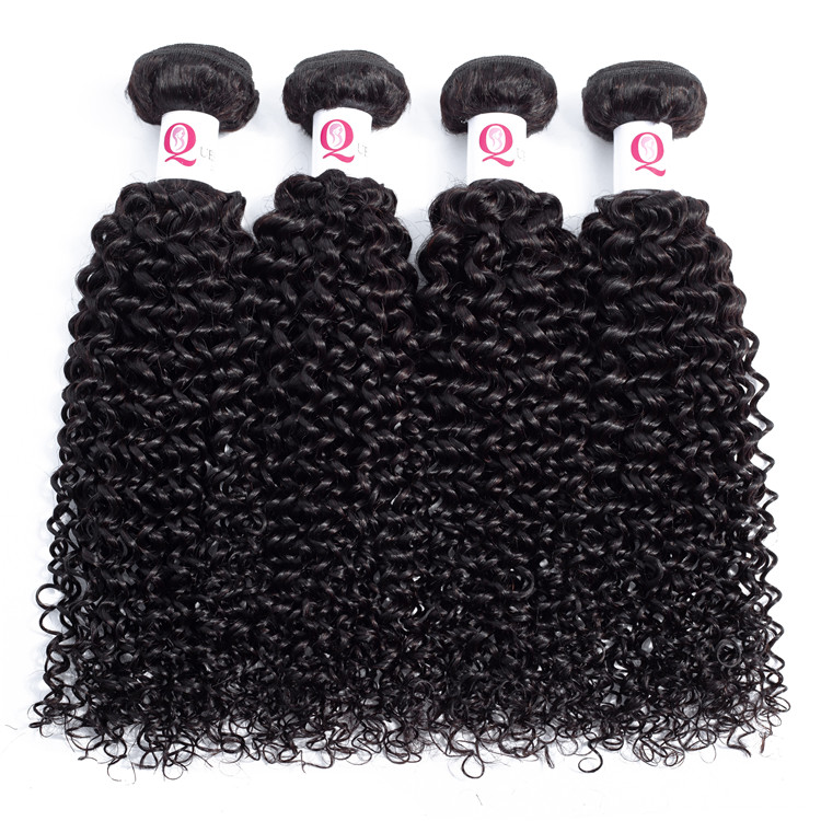 Unprocessed Virgin Raw Curly Wavy Bundle Double Drawn Cambodian Hair Vendors