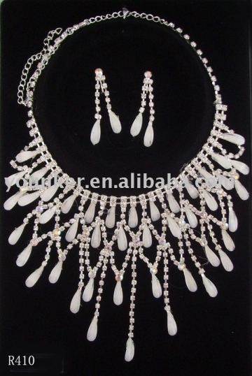 wedding bridal necklace sets,Bridal jewelry sets