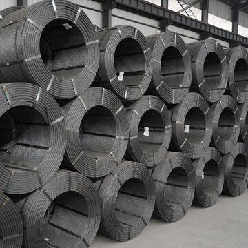 Stress relieved PC strand