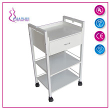 Premium Locking Rolling Trolley Cart With Drawer