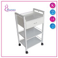 Premium Locking Rolling Trolley Cart With Drawer