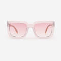 Pilot Square Acetate Women's Sunglasses