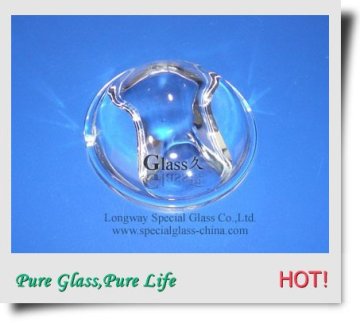 Glass led dome