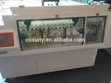 Auto PCB circuit board dry film developing machine