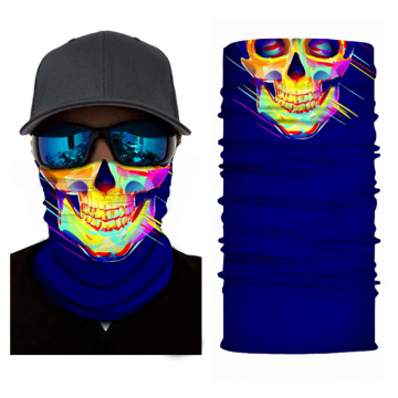 JOHNCOO Bicycle Fishing Sport Bandanas Polyester Seamless Men's Neck Gaiter