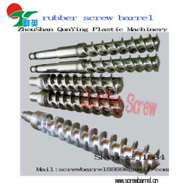 Bimetallic Rubber Screw Barrel 