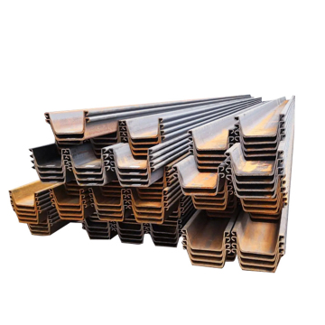 China Factory AISI Sheet Pile U Sheet Pile Cold Rolled Steel Sheet Pile