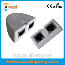 passive Power over Ethernet kit,singel port Passive Injector/panel