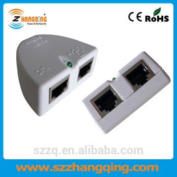 passive Power over Ethernet kit,singel port Passive Injector/panel