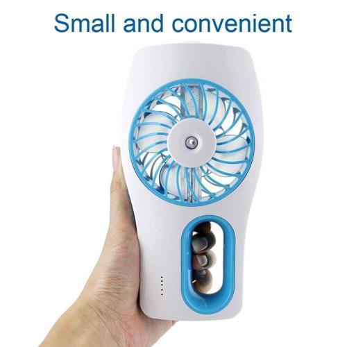 USB Rechargeable Battery Mini Cooling Fan with Clip