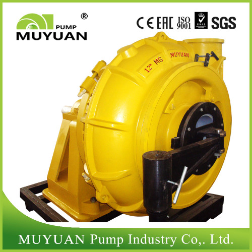 High Pressure Tunnelling Application Electric Gravel Pump