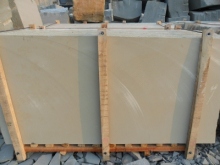 beige limestone big slabs 