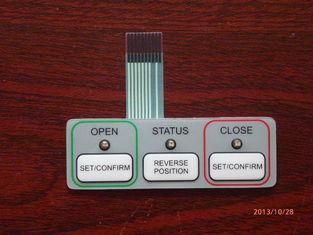 Professional membrane switch panel sticker , membrane touch