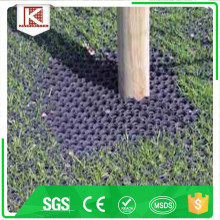 Trade Assurance Anti Slip Porous Safety Rubber Grass Mat