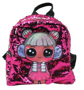 LITTLE GIRL SEQUIN BACKPACK-0