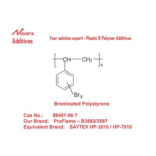 BPS Brominated Polystyrene FR803P 88497-56-7