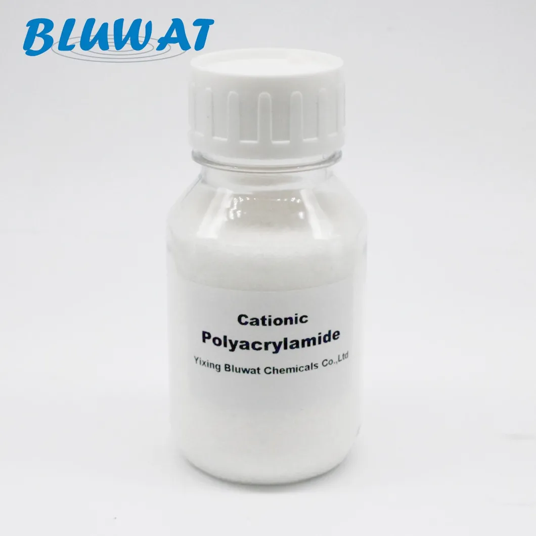 Cationic PAM Water Treatment Chemicals Polyacrylamide