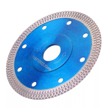 Factory Direct 125mm-100mm Diamond Hot Pressing Ultra-thin Ceramic Tile Saw Blade