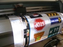 Printable Reflective flex banner