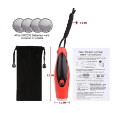 Loudest 3 Tone Electric Handheld Whistle with Lanyard for Referees