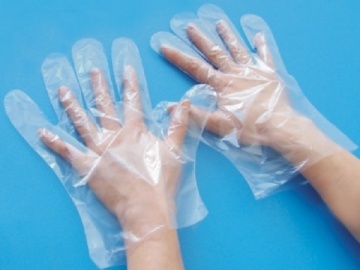 Disposable Plastic HDPE Gloves