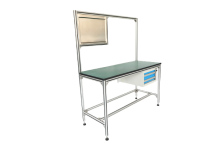 Workbench assembly inspection and packaging