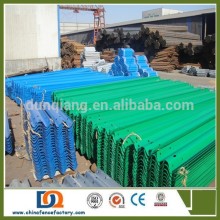 Safety crash barrier