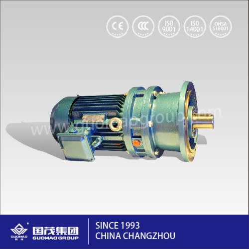 Guomao Planetary Gear Box Reduction Geared Motor Cycloidal Pinwheel Speed Reducer