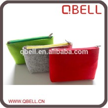 Wool Felt Fabric Cosmetic ,Organizer Bag